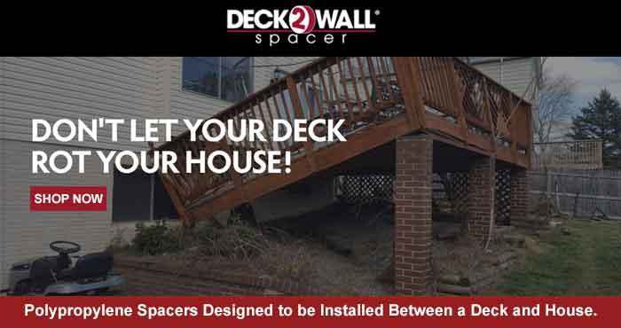 Deck2Wall Spacer Banner