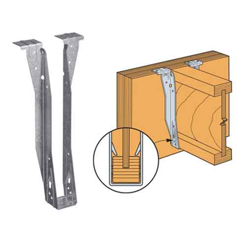 Simpson Strong-Tie ITS2.56/14 Top Flange I-Joist Hanger (30 Box Special)