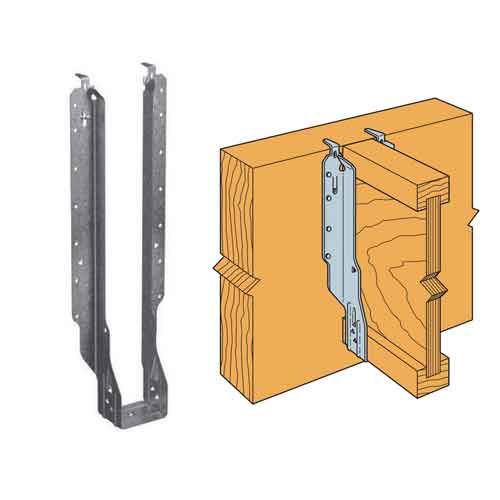 Simpson Strong-Tie IUS2.37/14 Face Mount I-Joist Hanger (30 Box Special)