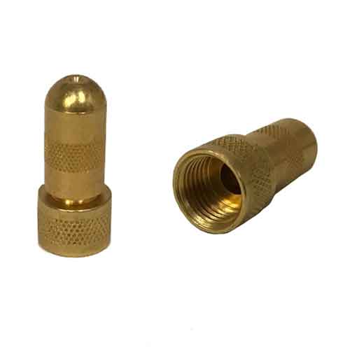 Chapin 66000 Brass Adjustable Cone Nozzle with Viton : : Patio,  Lawn & Garden