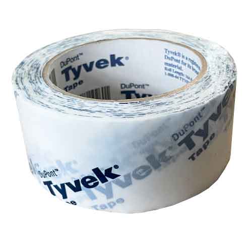 Dupont D13841443 2in x 164ft Tyvek Duct Tape - 6 Rolls for sale online