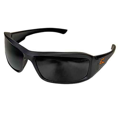 Edge Eyewear TXB236 Brazeau Torque Polarized Safety Glasses, Black