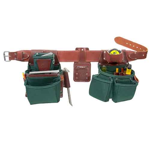 Occidental Leather 8080DB Oxylight™ Framer Tool Bag Set with