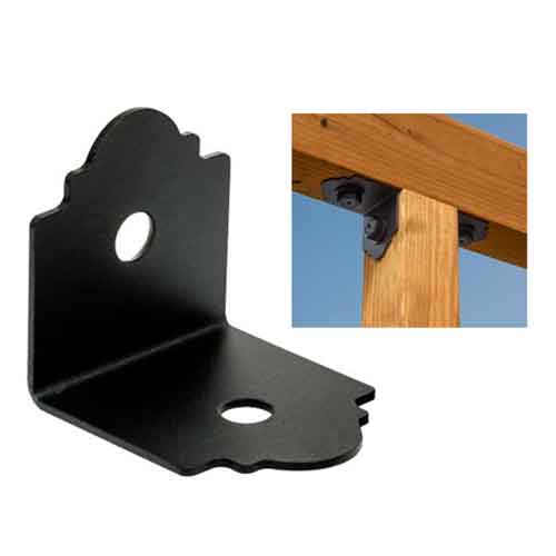 Simpson Strong-Tie APA4 Outdoor Accent Angle Clip 3