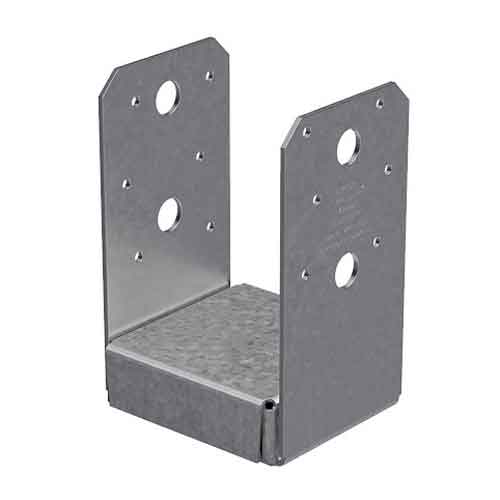Simpson Strong-Tie MPBZ ZMAX Galvanized Moment Post Base for 4x4 Nominal  Lumber with SDS Screws