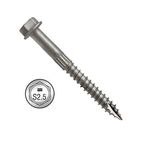 Strong-Drive 1/4 In. x 3-1/2 In. Heavy-Duty Connector Screw (10-Qty)