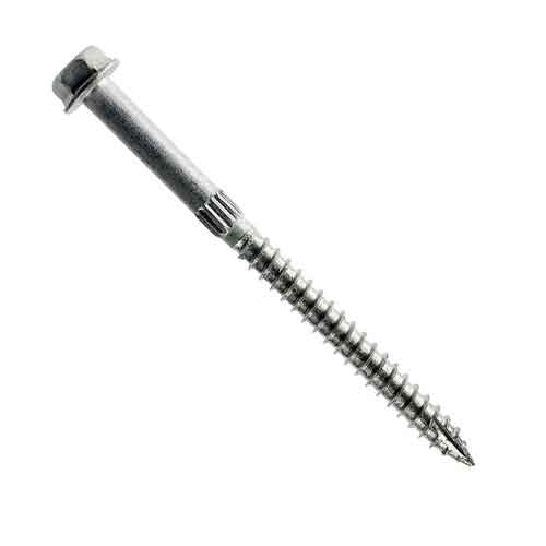 Simpson Strong-Tie Stainless Steel 1/4 x 1-1/2 SDS Screw - SDS25112SS-R25