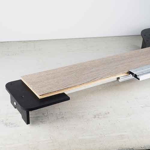 Norske Tools NMAP004 13 Laminate Flooring & Siding Cutter with Sliding Extension Table