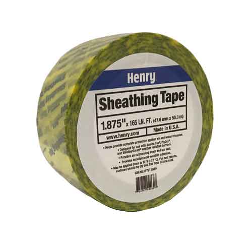Henry Sheathing and Commercial Tape 1-7/8 x 55 Yards