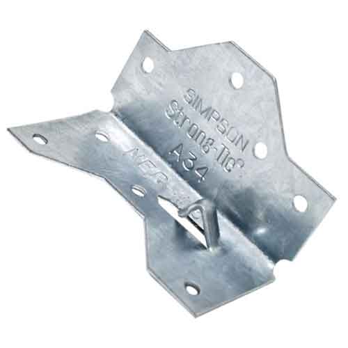 Simpson Strong-Tie A34 Framing Clips (72 Box Special)