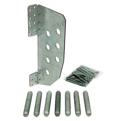 Simpson Strong-Tie HCJTZ Heavy Concealed Beam Tie - Long Pins