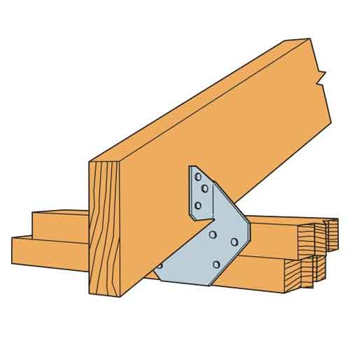 Simpson Strong-Tie H11Z ZMax Hurricane Tie