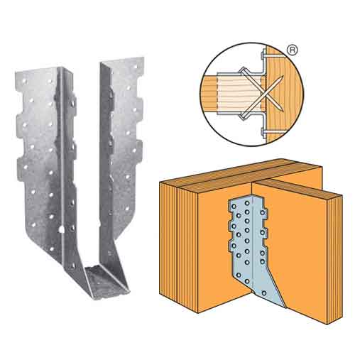 Simpson Strong Tie HUS1.81/10 Heavy Joist Hangers