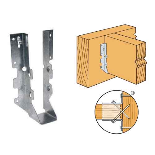 Simpson Strong Tie LUS28-3Z Triple ZMax® Double Shear Joist Hangers