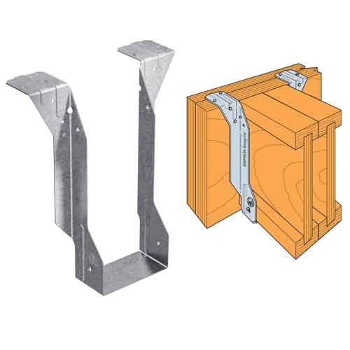 Simpson Strong Tie MIT39.5-2 Top Flange Double 5