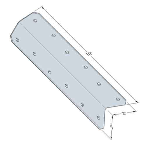 Simpson Strong Tie ML210Z ZMax® 12 Gauge Angle