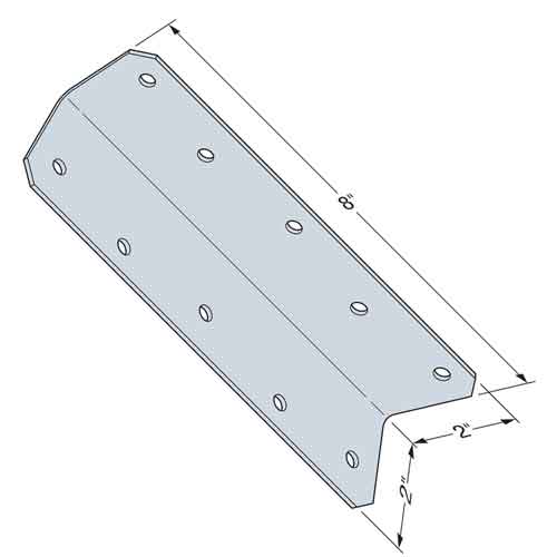Simpson Strong Tie ML28Z ZMax® 12 Gauge Angle
