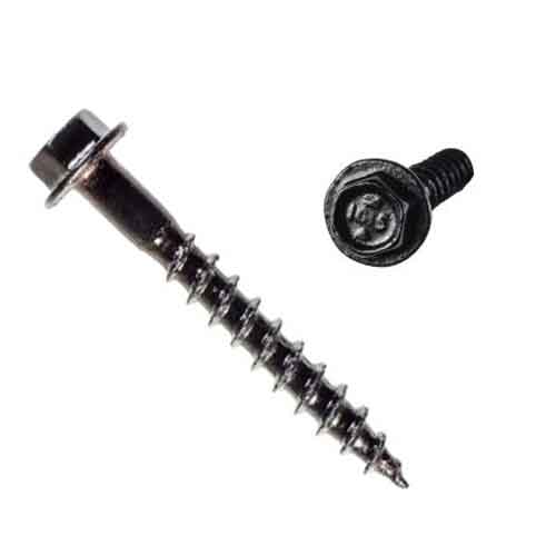 Simpson Strong-Tie Outdoor Accent Screws and Washers