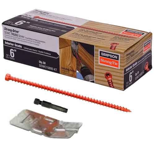 Bag Tek Orange Plastic Sealing Clip - 7 - 6 count box