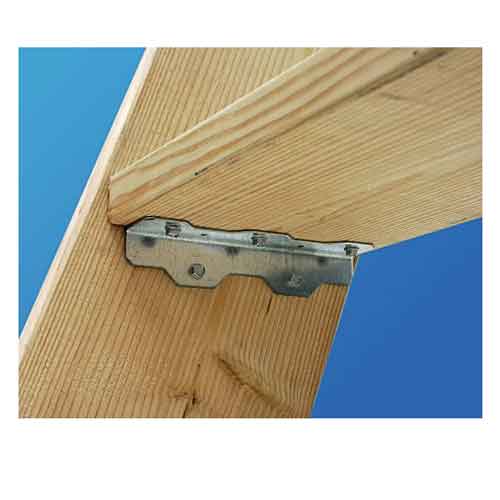 Simpson Strong Tie TA9ZKT Staircase Angles - 2 Angles with Screws Kit